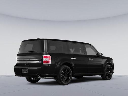 Shadow Black 2018 Ford Flex SEL