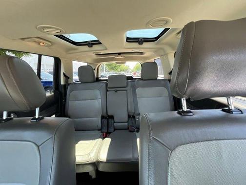 Shadow Black 2018 Ford Flex SEL