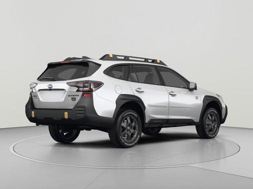 Crystal White Pearl 2024 Subaru Outback Wilderness