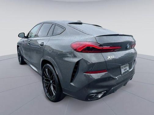 Gray Metallic 2027 BMW X6 xDrive40i
