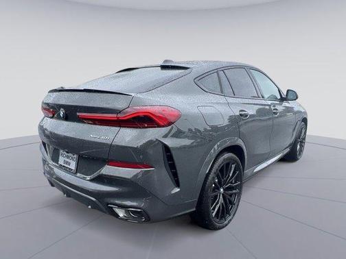 Gray Metallic 2027 BMW X6 xDrive40i