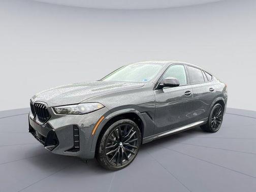 Gray Metallic 2027 BMW X6 xDrive40i