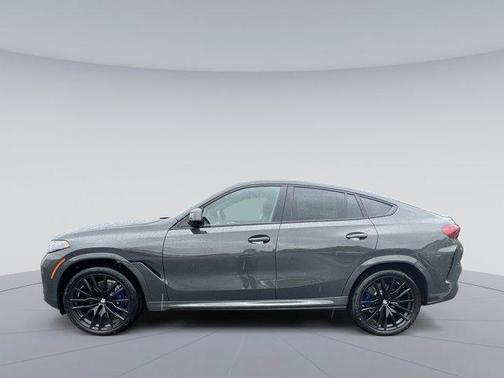 Gray Metallic 2027 BMW X6 xDrive40i