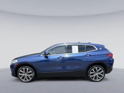 Phytonic Blue Metallic 2023 BMW X2 xDrive28i