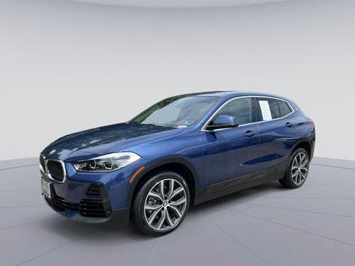 Phytonic Blue Metallic 2023 BMW X2 xDrive28i