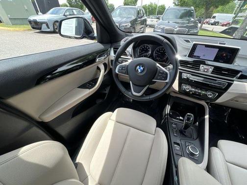 Phytonic Blue Metallic 2023 BMW X2 xDrive28i