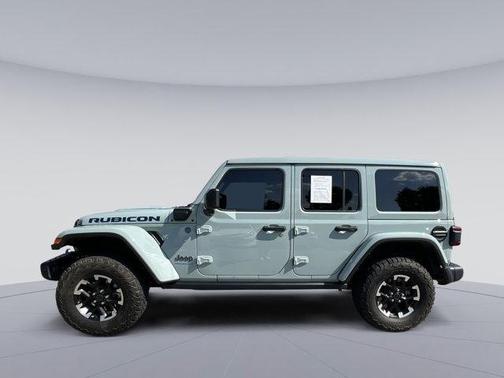 2024 Jeep Wrangler 4xe Rubicon