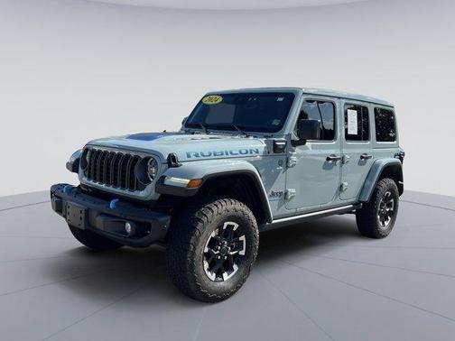 2024 Jeep Wrangler 4xe Rubicon