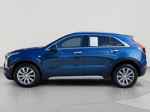 Atlantic Metallic 2019 Cadillac XT4 Premium Luxury