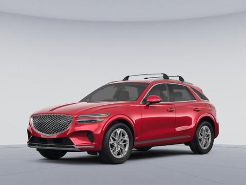 Red 2025 Genesis GV70 2.5T