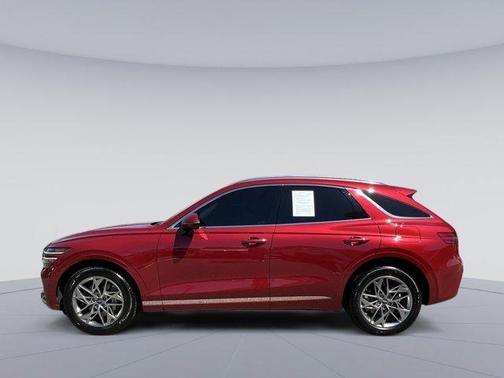 Red 2025 Genesis GV70 2.5T