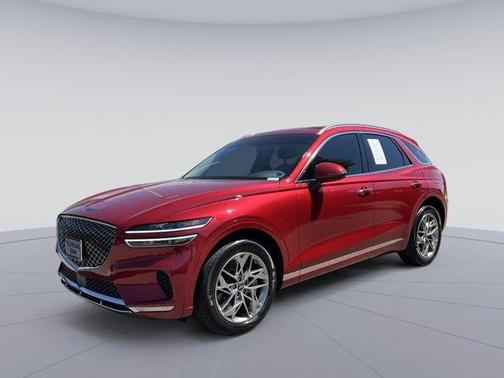 Red 2025 Genesis GV70 2.5T