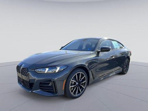 Gray Metallic 2026 BMW 430 Gran Coupe i xDrive