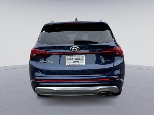 Stormy Sea 2022 Hyundai SANTA FE Calligraphy
