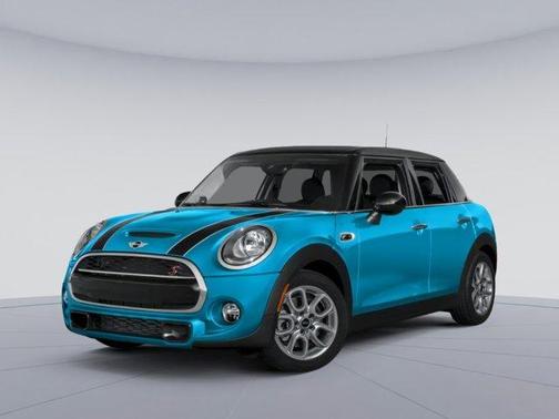 Yellow 2015 MINI Hardtop Cooper S