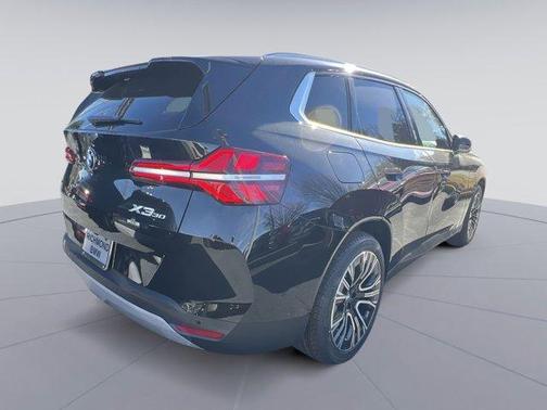 Black Sapphire Metallic 2026 BMW X3 30 xDrive