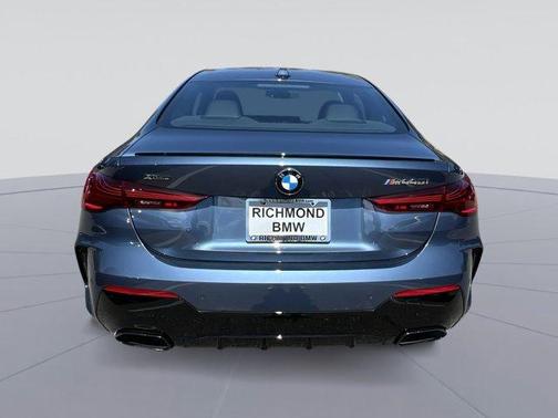 Arctic Race Blue Metallic 2026 BMW M440 i xDrive