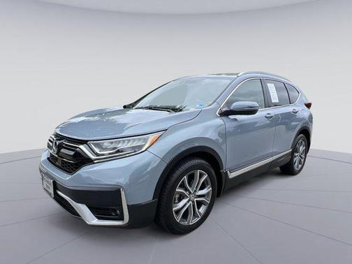 Sonic Gray Pearl 2021 Honda CR-V Touring