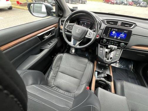 Sonic Gray Pearl 2021 Honda CR-V Touring