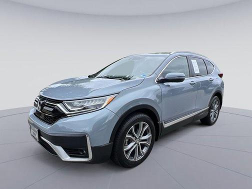 Sonic Gray Pearl 2021 Honda CR-V Touring
