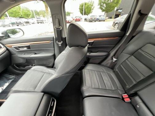 Sonic Gray Pearl 2021 Honda CR-V Touring