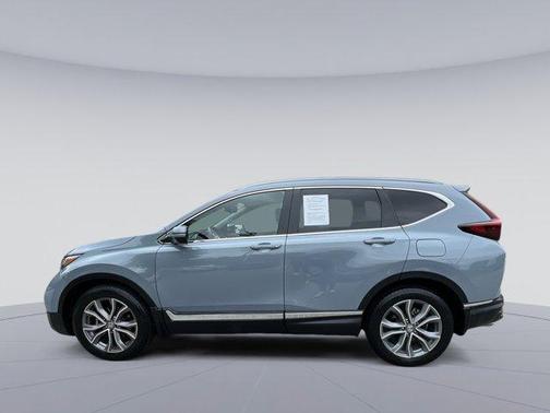 Sonic Gray Pearl 2021 Honda CR-V Touring