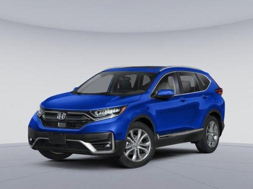 Sonic Gray Pearl 2021 Honda CR-V Touring