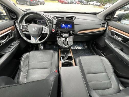 Sonic Gray Pearl 2021 Honda CR-V Touring