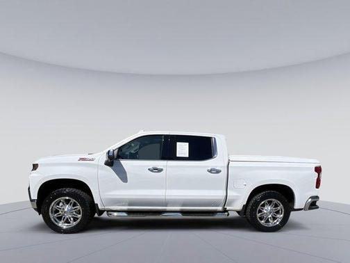 Summit White 2020 Chevrolet Silverado 1500 LTZ