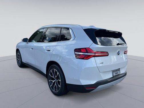 Mineral White Metallic 2026 BMW X3 30 xDrive