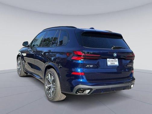 2026 BMW X5 PHEV xDrive50e