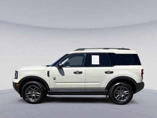 Beige 2025 Ford Bronco Sport Big Bend