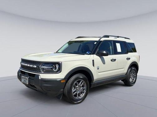 Beige 2025 Ford Bronco Sport Big Bend