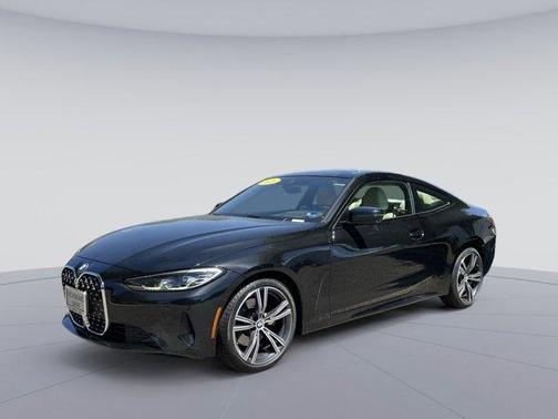 Black Sapphire Metallic 2021 BMW 430 i xDrive