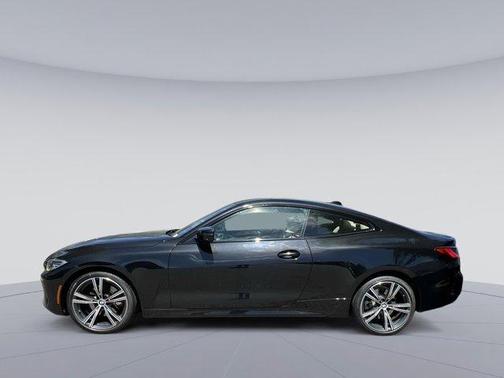 Black Sapphire Metallic 2021 BMW 430 i xDrive