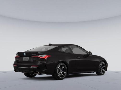 Black Sapphire Metallic 2021 BMW 430 i xDrive