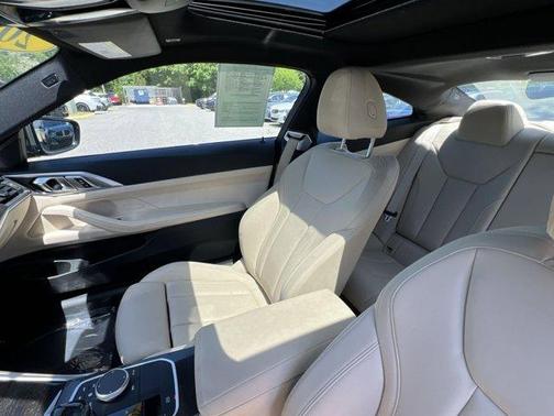 Black Sapphire Metallic 2021 BMW 430 i xDrive