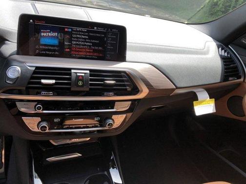 Black Sapphire Metallic 2021 BMW X3 M40i