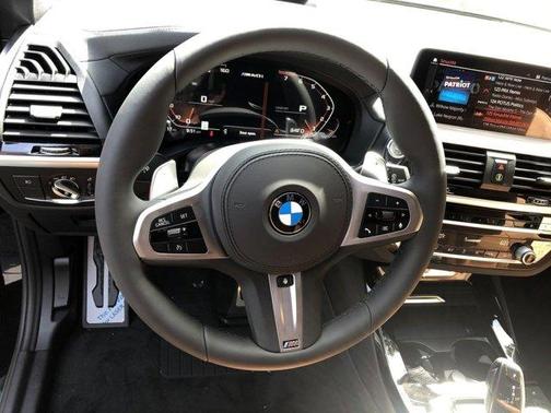 Black Sapphire Metallic 2021 BMW X3 M40i
