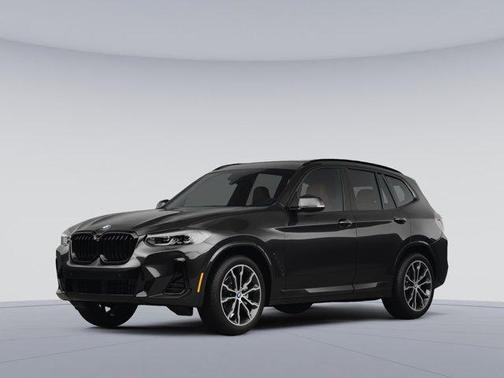 Dark Graphite Metallic 2024 BMW X3 xDrive30i