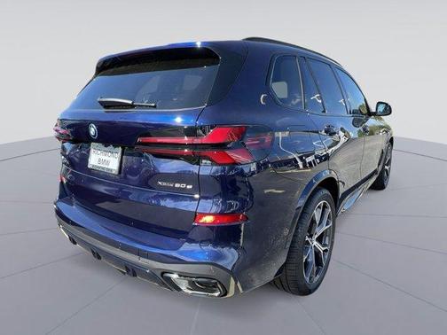 Tanzanite Blue II Metallic 2026 BMW X5 PHEV xDrive50e