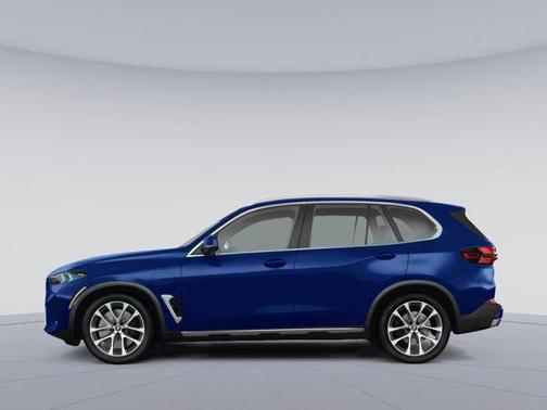 Tanzanite Blue II Metallic 2026 BMW X5 PHEV xDrive50e