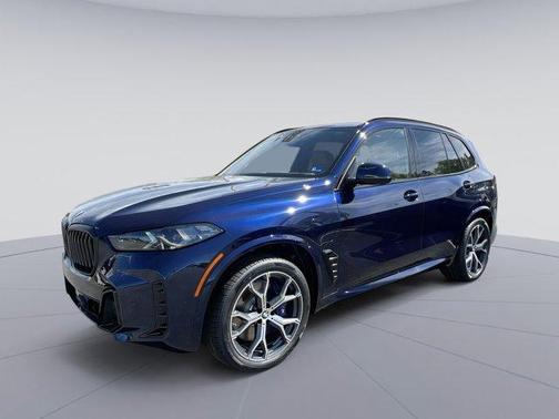 Tanzanite Blue II Metallic 2026 BMW X5 PHEV xDrive50e