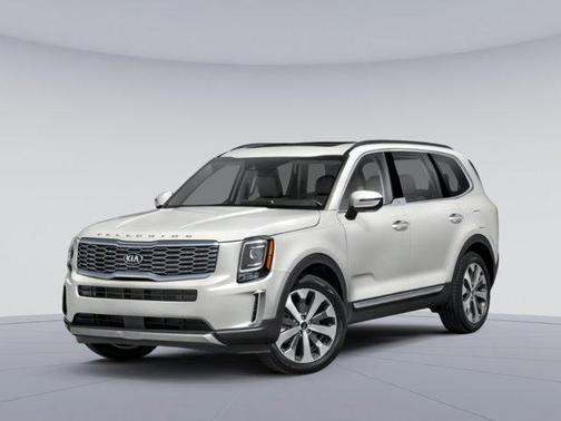 Sangria Red 2020 Kia Telluride S