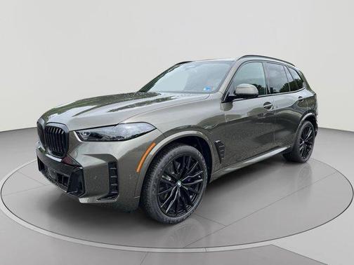 Manhattan Green Metallic 2026 BMW X5 xDrive40i