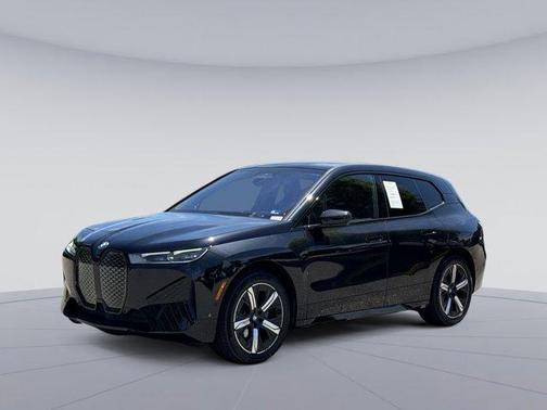 Black Sapphire Metallic 2024 BMW iX xDrive50