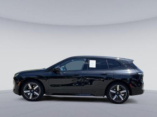 Black Sapphire Metallic 2024 BMW iX xDrive50