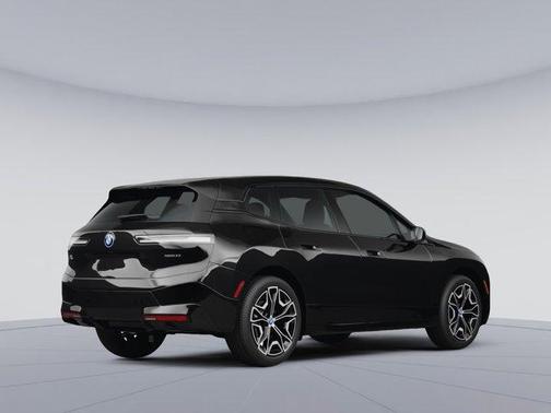 Black Sapphire Metallic 2024 BMW iX xDrive50