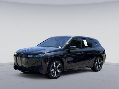 Black Sapphire Metallic 2024 BMW iX xDrive50