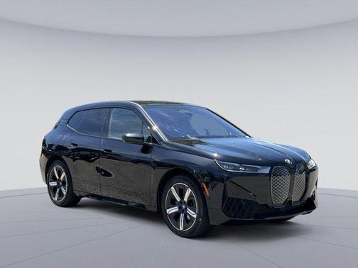 Black Sapphire Metallic 2024 BMW iX xDrive50